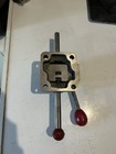 Heinrich Co  Industrial Toggle Hand Clamp Fixture Mount W  Red Knobs - 2pa