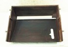 Vtg Antique Singer Treadle Sewing Machine Cabinet Wood Bottom Belly Pan