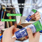 Book Glue  15ml X 2 Book Adhesive  Clear Book Binding Adhesive  Flexible Paper G