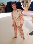 Two Elvis Presley Stand Up Greeting Cards Cool Display Pieces Clean 8 In Tall 