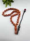 German Antique Faturan 33 Beads Prayer Rosary                                                             