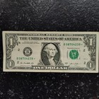 Fw Duplicate Serial Number Star Note B 08704239     One Dollar  1 Bill Error 2013
