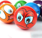 12 Silly Stress Balls  2 5   Party Favor Squeeze Toys