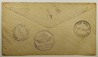 1934 Australia First Flight Airmail Cover Melbourne To Papua   New Guinea