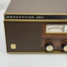 Johnson Messenger 250 Cb Base Station Solid State Radio - Untested Parts Only