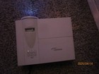 Digital   Projector - Optoma  Dlp  N1839  hdmi  Lamp Has 1119 Hours 
