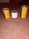 Vintage Film Developer Cans Full  Kodak