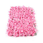 20pcs Silk Artificial Flower Wall Panel Wedding Party Backdrop Floral Home Decor