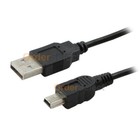 Usb 2 0 A To Mini B 5-pin Usb Male Data Sync Charger Cable Pc Gps Camera Ds Ps3