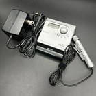 Sony Mz-n920 Net Md Walkman Silver Tested Working