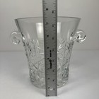 Block Crystal Champagne Ice Bucket 7 5  Tall