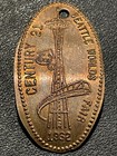 1962 Seattle Worlds Fair Century 21 Cu Elongated Penny  101022