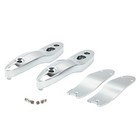 2   rear Turn Signal Extension Bracket Relocation Kit Fit Harley Softail 2000-2025