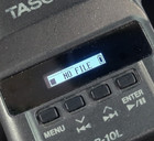 Tascam Dr10l Compact Portable Digital Audio Recorder 2gb Microsd No Microphone