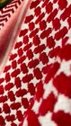 Traditional Red Shemagh Keffiyeh Scarf Arab Headwear Men Fashion Cotton