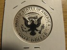 2014-w Kennedy Half Dollar Reverse Proof 90  Silver
