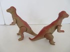Definitely Dinosaurs 1987 Playskool Pachycephalosaurus Lot Of 2
