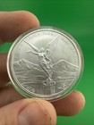 2022 Mexico  999 Fine Silver Libertad 1 Oz 1 Onza Coin - Bu In Capsule
