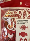 480 Christmas Foam Stickers Candy Canes Peppermints 4 New Packages Creatology
