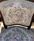 20th Century Chateau D   ax Louis Xv Needlepoint Tapestry Chair