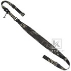 Krydex Tactical Sling  Modular Slingster Pull Tab 2point Quick Adjust Black Camo