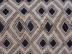 Vintage Handmade African Art Kuba Cloth   Fabric Zaire Congo drc    151 Tapestry