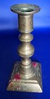 Five Antique Brass Beehive Non Working Push Up Candlesticks