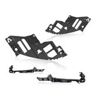 For 2009-2013 Vw Golf Headlight Support Bracket Holder Mount Panel 4pcs Set
