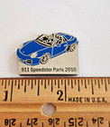 Porsche 911 Speedster Lapel Pin 2010  Paris Auto Show Pin _ Tie Tack