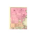 Historic City Map - New Bedford Massachusetts - Walling 1871 - Vintage Wall Art