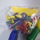 Big Lot Of Magtastik Mega Bloks Magnet Balls Sticks 12 Balls 45 Sticks 49 Clips 