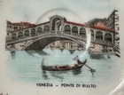 Bavarian Plate Features The Rialto Bridge   ponte Di Rialto   In Venice  Italy
