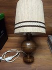 Unique Rare Antique Vintage Hammered Copper Small Desk Table Lamp  european Plug