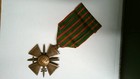 Vintage Military Medal Ww1 1914-1917 French Croix De Guerra Cross Of War  13