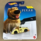 Hot Wheels Character Cars Disney Pixar Dug 1 64 Diecast Car 3 Car 2022 Lot