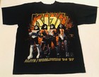 Vintage 1996 -1997 Kiss Alive Worldwide Reunion Tour T-shirt