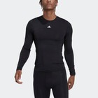 Adidas Techfit Training Long Sleeve Tee Black