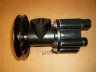 Raw Sea Water Pump Belt Driven Fuel W Pulley Mercruiser Bravo 454 502 7 4 8 2