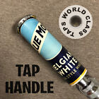 Shorty 4in Blue Moon Beer Tap Handle Marker Short Tapper Stubby Belgian White