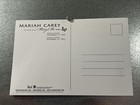 Mariah Carey Promo Postcard 2002 Through The Rain