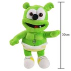 30cm Singing Gummy Bear Plush Toy With Music Sound Stuffed Doll Kids Gift