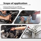 16pcs 2 5 od Diy Od Custom Exhaust Tubing Mandrel Bend Pipe Straight U-bend Kit