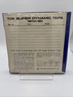 Tdk Super Dynamic Open Reel Tape 1800-sd