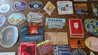 Vintage Hotel Luggage Labels Decals Lot 150  Europe Asia Travel Ephemera 1965