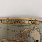 1943 Dec  Map The World National Geographic Wwii 26  X 41 