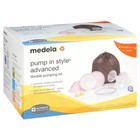 Medela Pump In Style Advance Double Pumping Kit Includes Breast Shields Bag -new