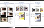 British Colonies Stamp Collection  Queen Elizabeth  1985-86  100 Pages  Mint Nh
