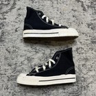 Vintage Nos 1970s Kids Converse Blue Label Straight Shooters Basketball Shoes