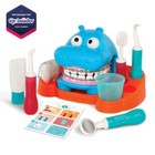 Battat Hippodontist Dentist Plastic Play Set 14 Accessories Toddler Preschool