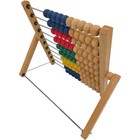 Idea Wooden Beads Educational Toy Table Top Math Counting For Kids